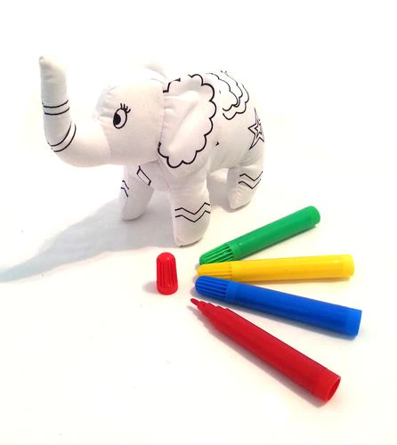 Colour and Cuddle Elephant