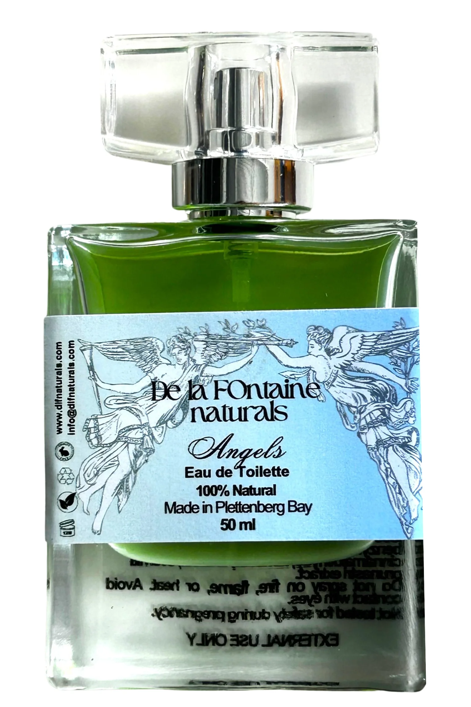 De La Fontaine Angels Eau de Toilette 50 ml - Image 3