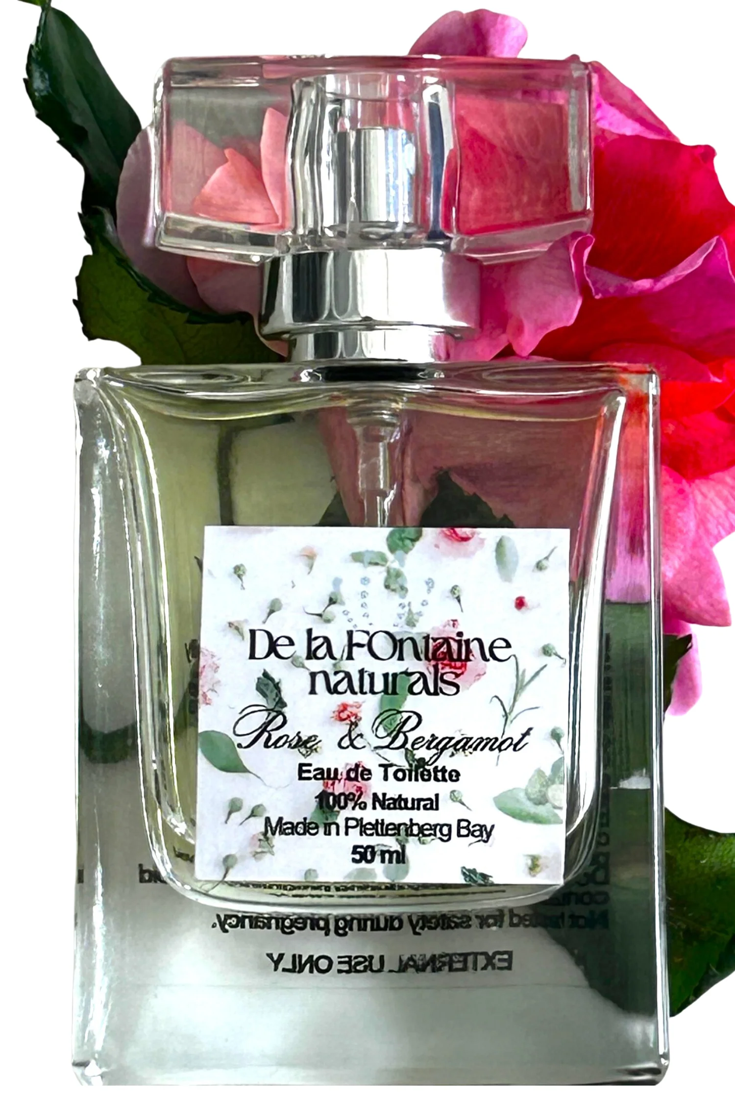 De La Fontaine Rose & Bergamot Eau de Toilette 50 ml - Image 3