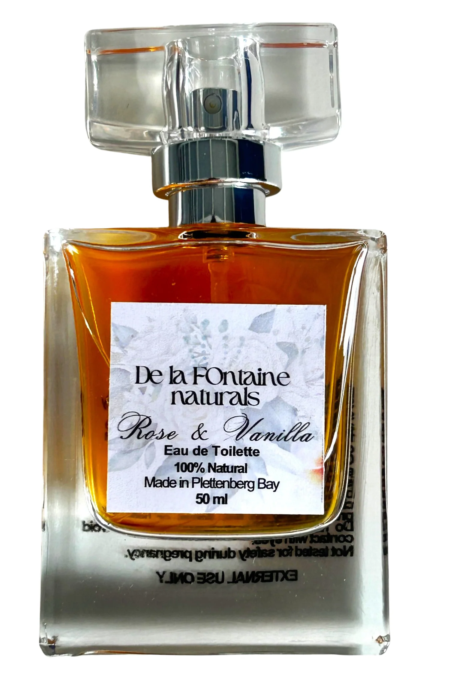 De La Fontaine Rose & Vanilla Eau de Toilette 50 ml - Image 3
