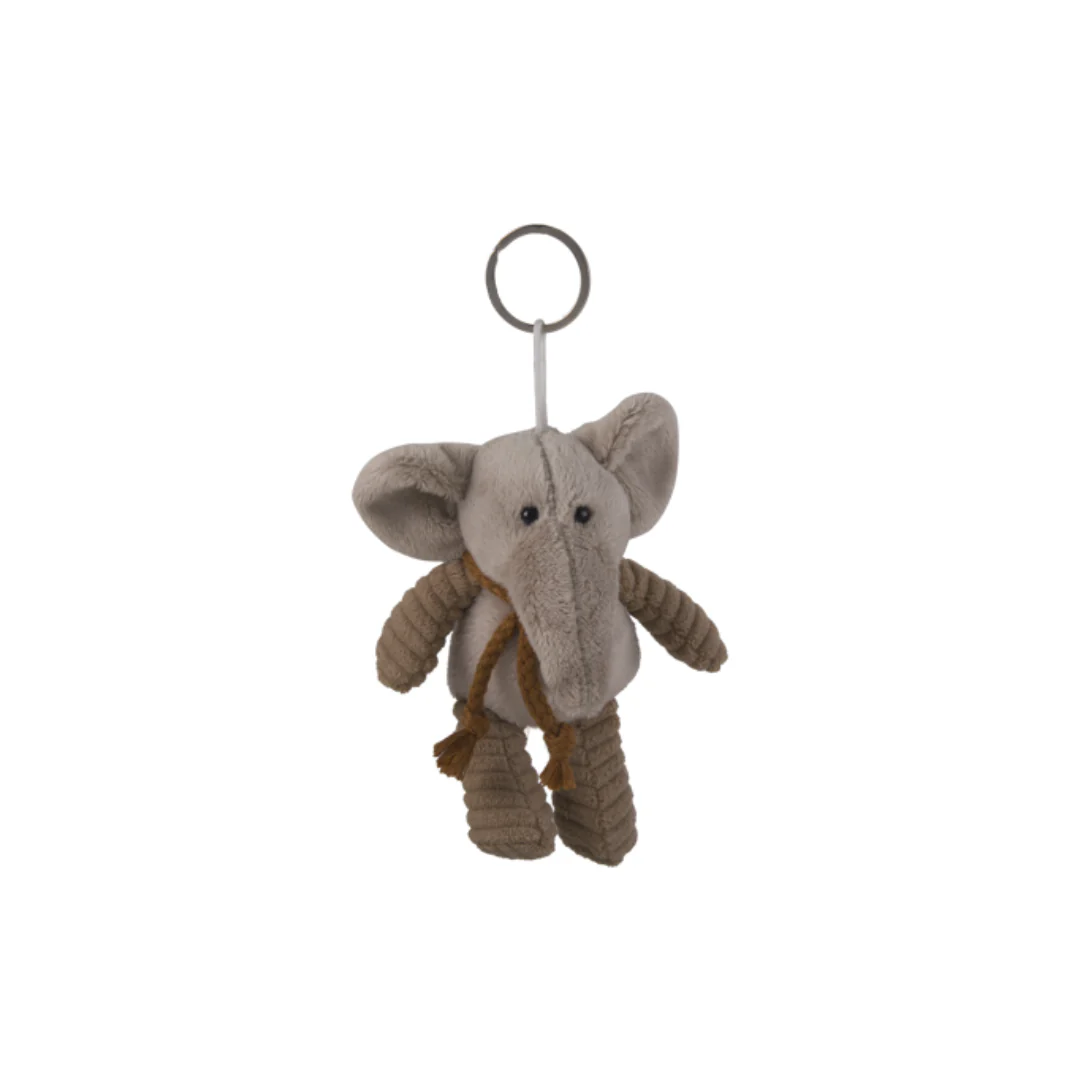 Elephant Teddy Keychain