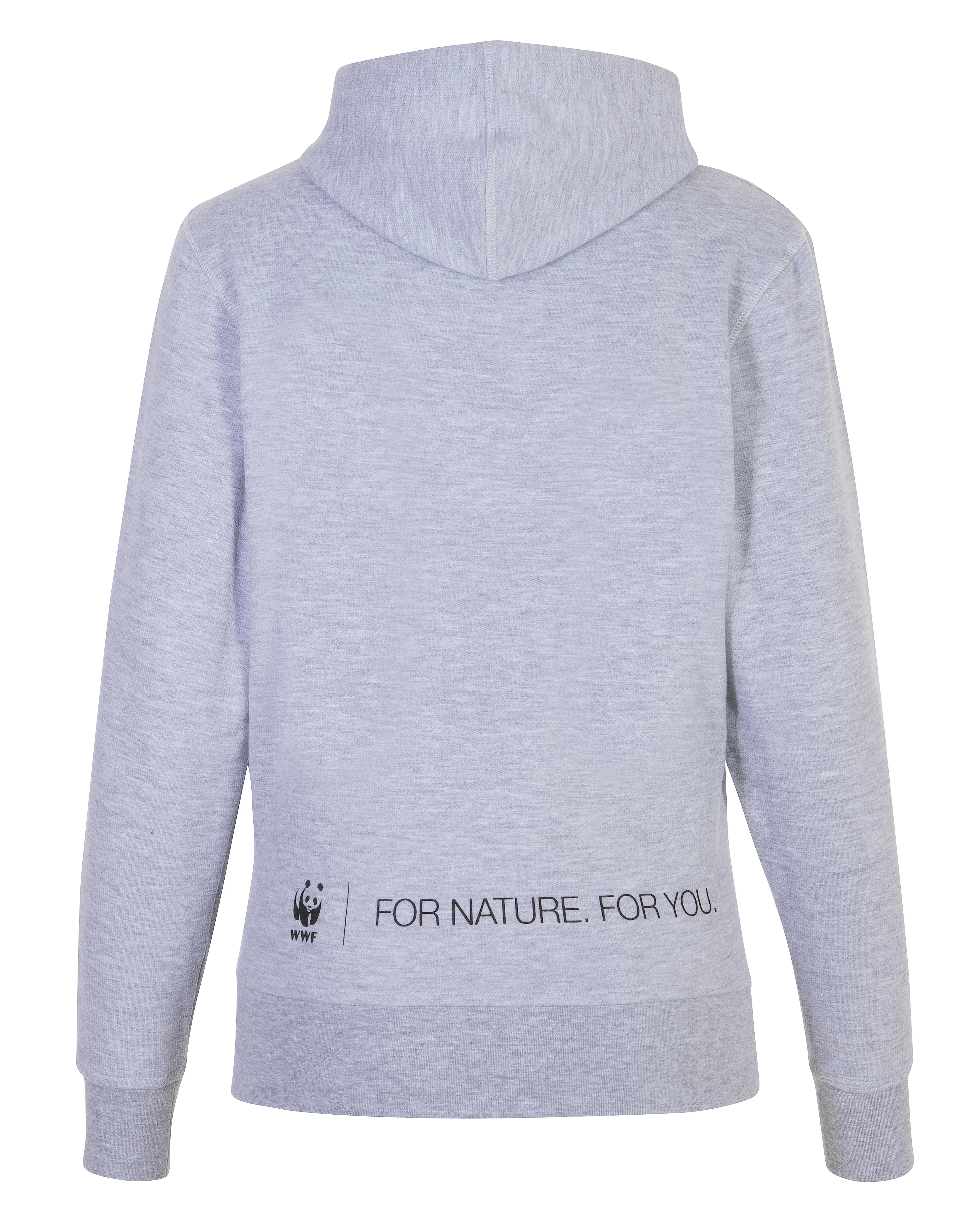 Hoodie - Adult - Grey Melange - Image 6