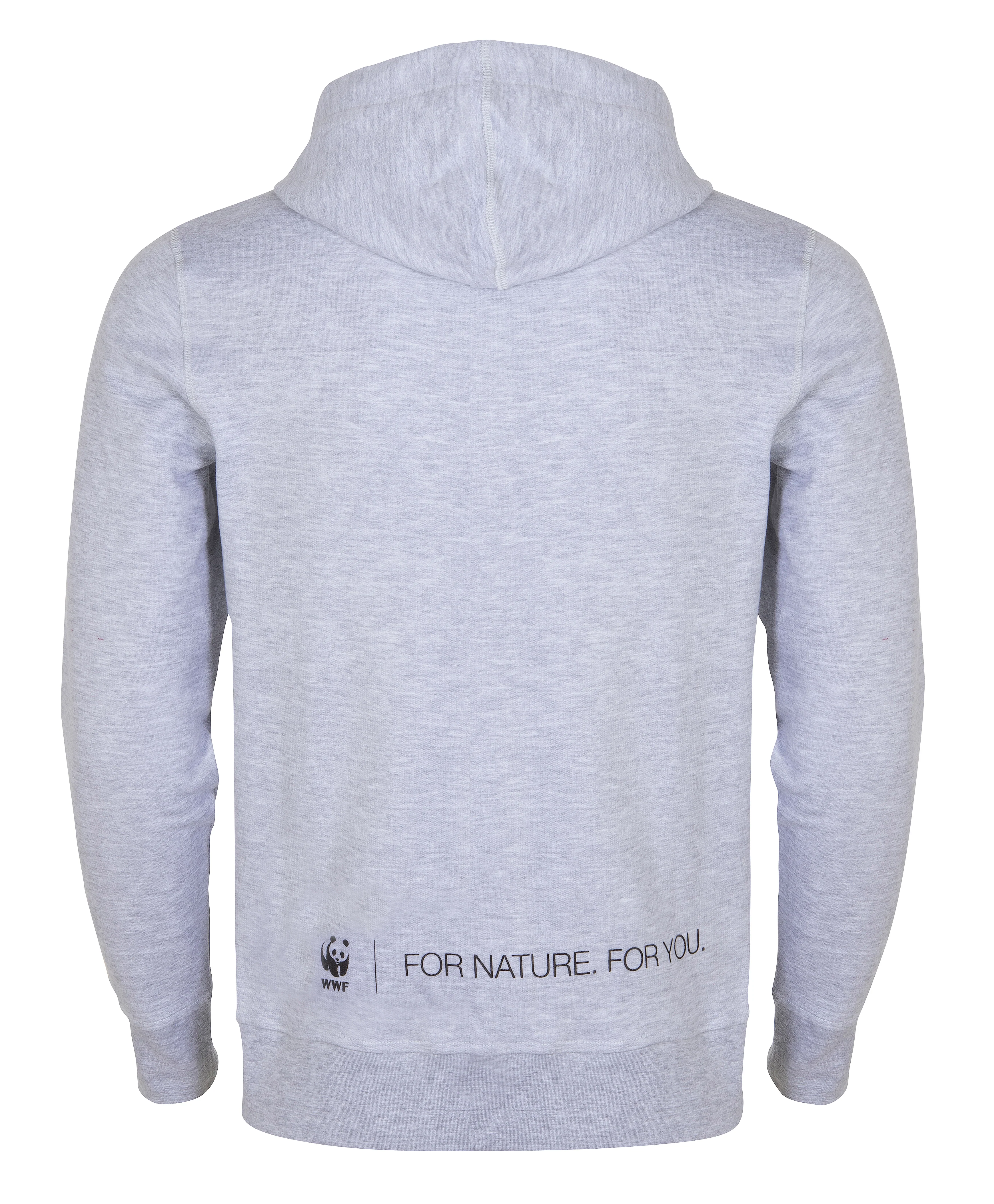 Hoodie - Adult - Grey Melange - Image 8