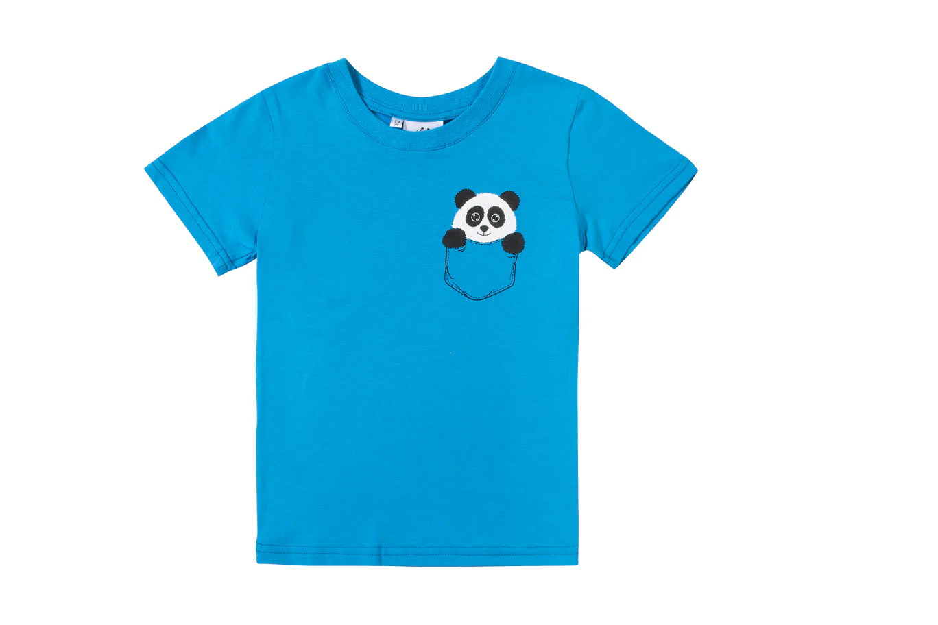 Panda in a pocket - Children's T-shirt - Image 3