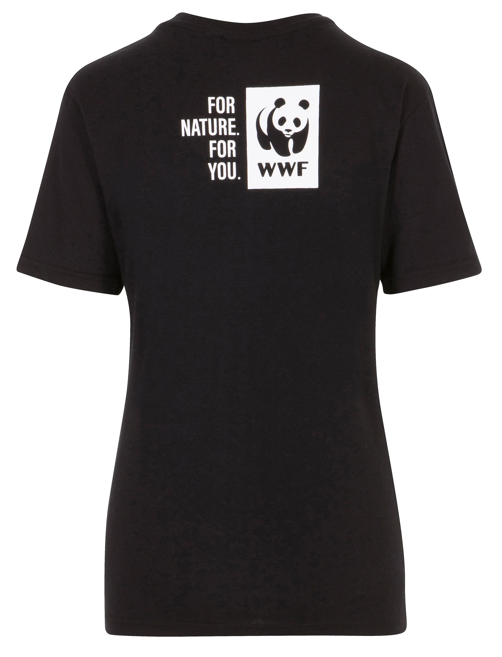 Panda Made Me Do It T-Shirt Black - Image 3