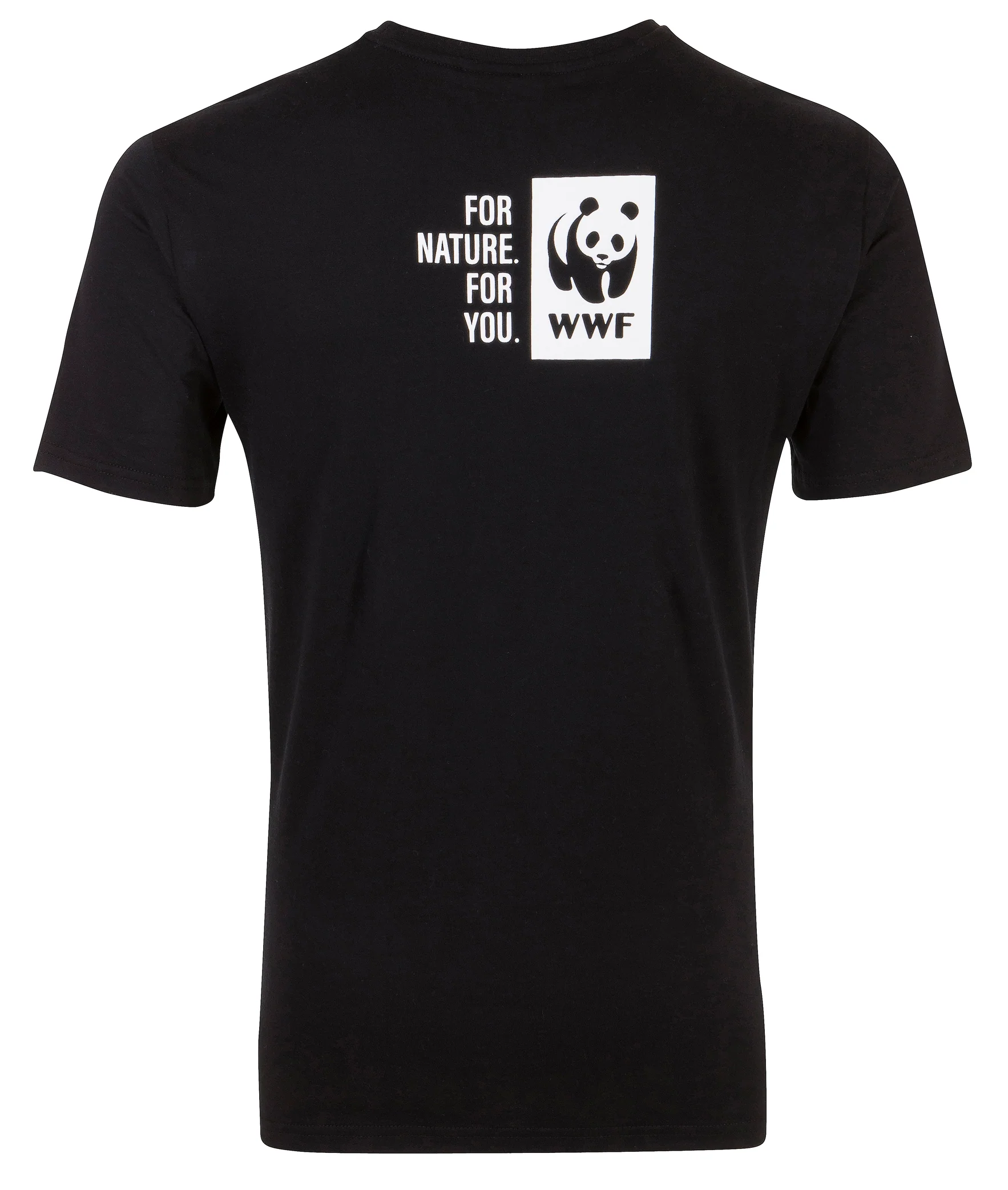 Panda Made Me Do It T-Shirt Black - Image 4