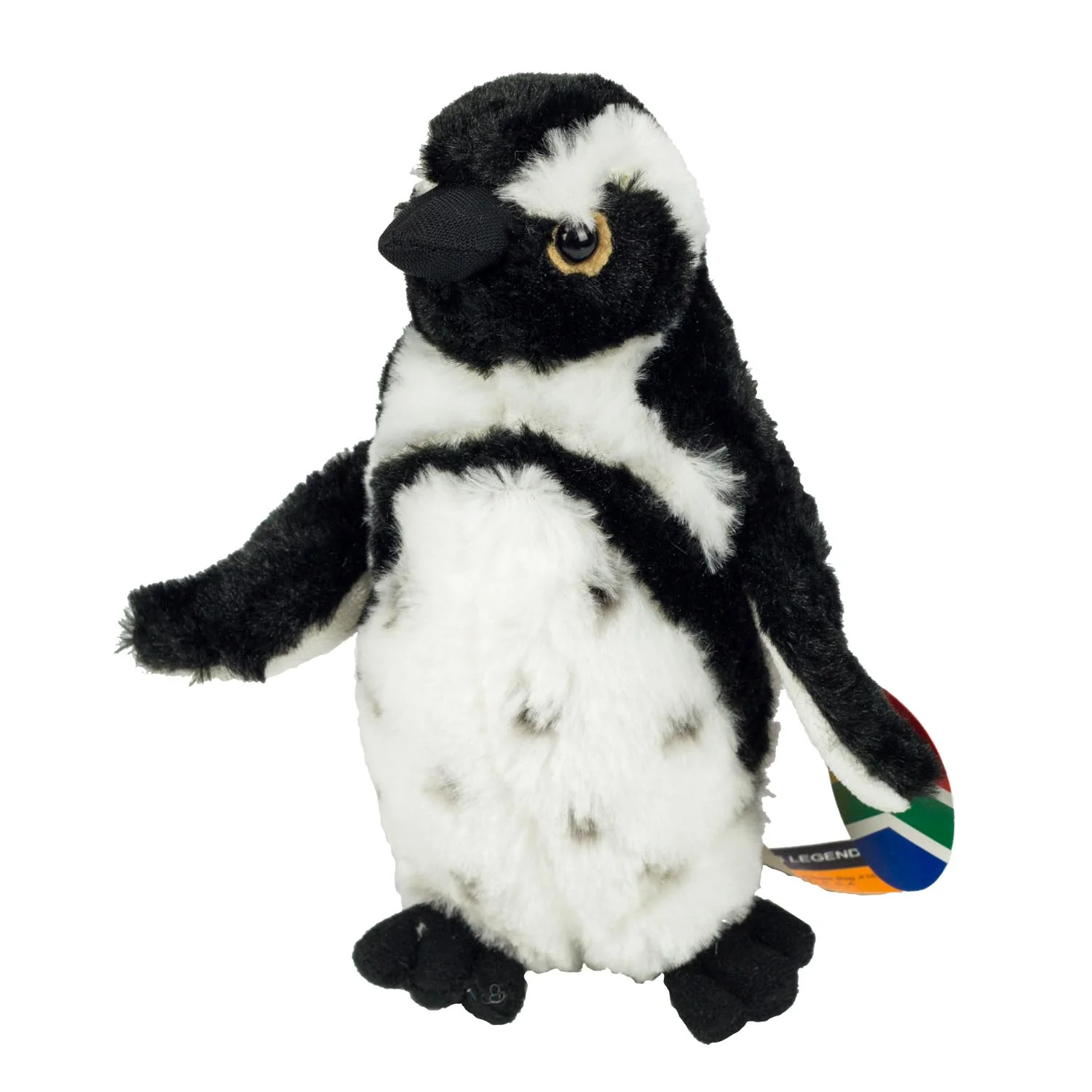 Recycled Plush Toy – African Penguin 26cm