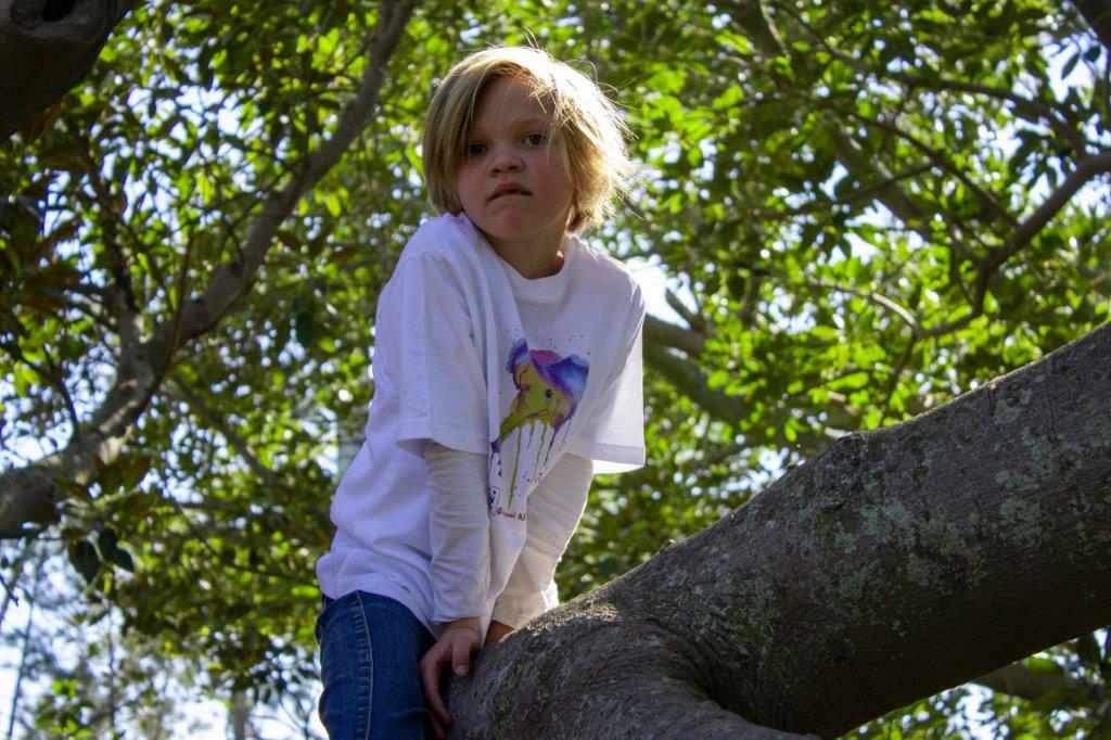 Rinki Ellie the Elephant Children's T-shirt - Image 3