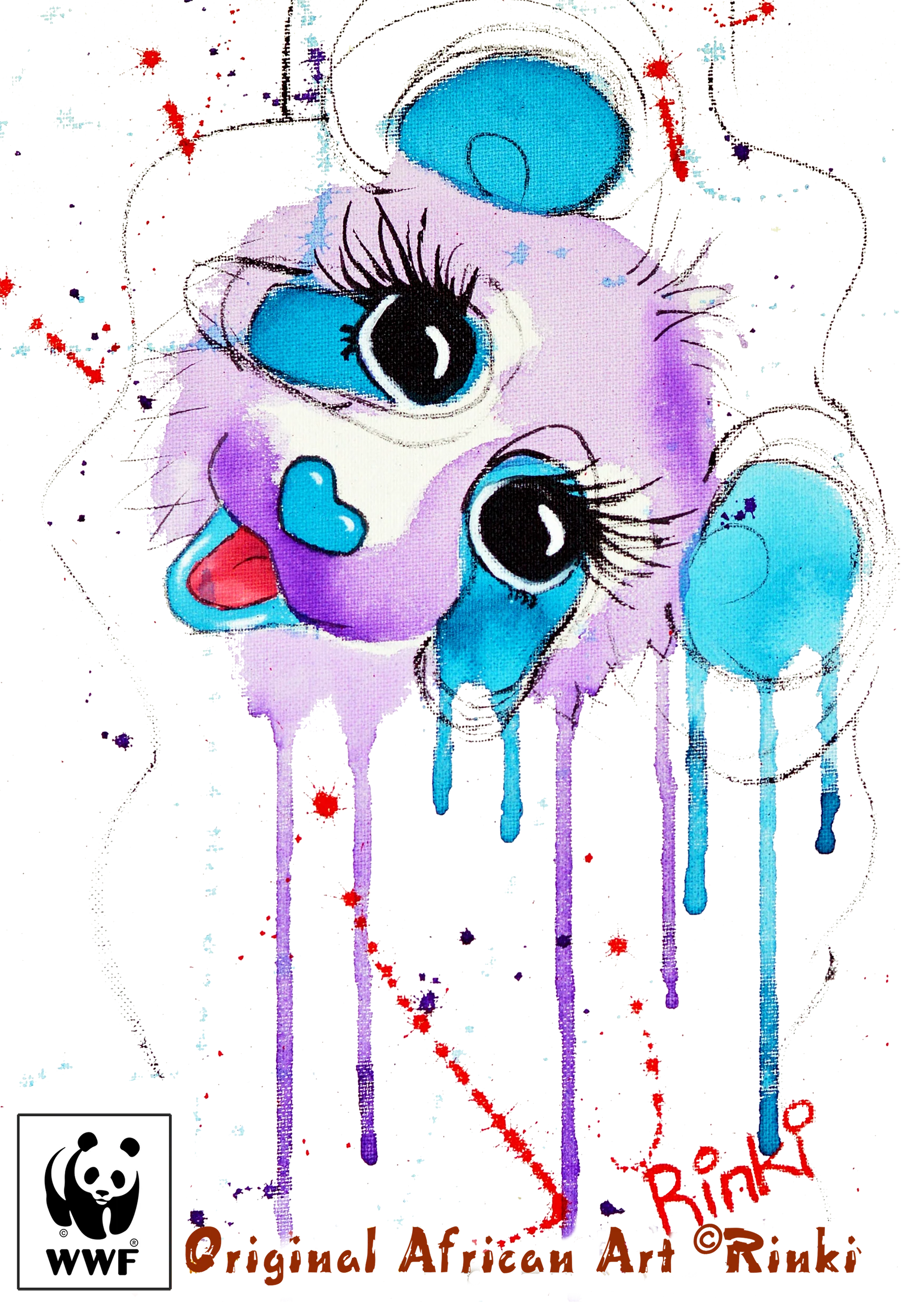 Rinki Panda Baby T-shirt - Image 2