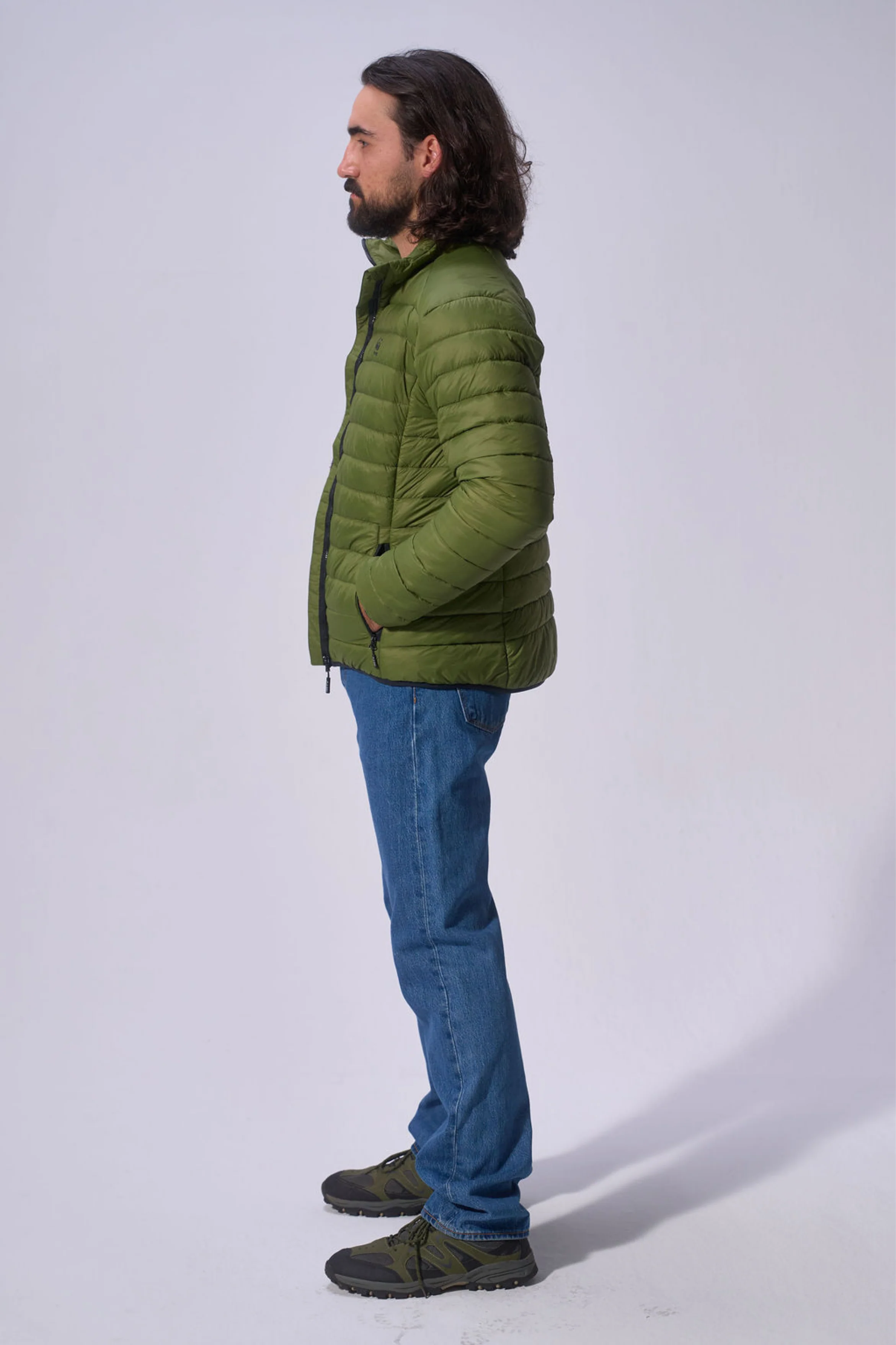 WWF Men's Puffer Jacket - Image 10