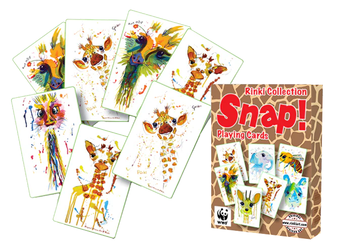 WWF Rinki Collection Snap Cards - Image 2